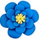 Mavi Kağıt Çiçek 1 Adet (30 cm), fiyatı