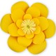 Sarı Kağıt Çiçek 1 Adet (30 cm), fiyatı