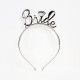 Bride To Be Plastik Gözlük Taç Set Gümüş 1 Adet, fiyatı