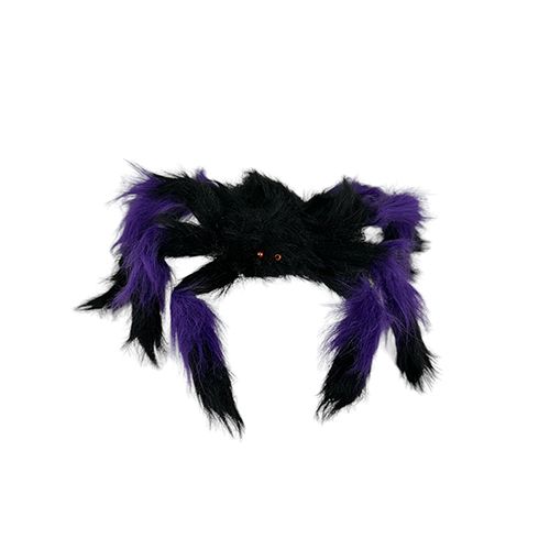 Cadılar Bayramı Halloween Örümcek Mor 30 cm, fiyatı