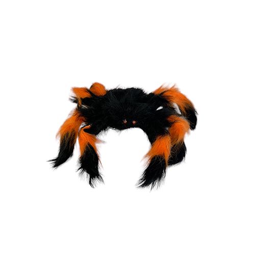Cadılar Bayramı Halloween Örümcek Turuncu 30 cm, fiyatı
