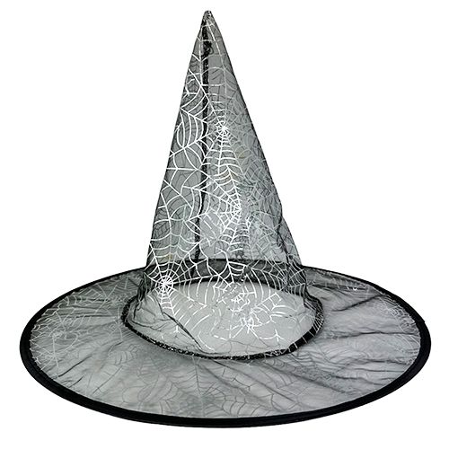 Cadı Şapkası Örümcek Ağ Desenli Gümüş, fiyatı