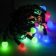 Top Led Işık Eklemeli Fişli Karışık Renk 5 metre, fiyatı
