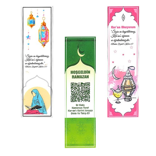 Ramazan Model 2 Kitap Ayracı (3 Adet), fiyatı
