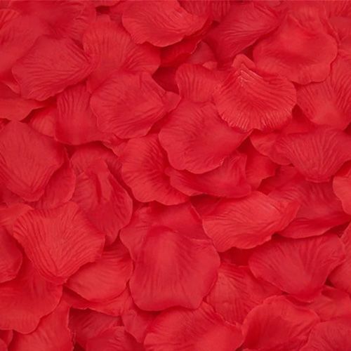 Kırmızı Gül Yaprakları Yapay (100 Adet), fiyatı