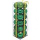Yeşil Yılbaşı Top Süs Mat-Parlak-Simli-Aynalı 24 Adet 4 cm, fiyatı