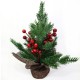 Çuhalı Mini Yılbaşı Çam Ağacı Kokinalı 30 cm, fiyatı