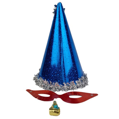 Hologramlı Yılbaşı Parti Şapka Seti 5 Adet, fiyatı