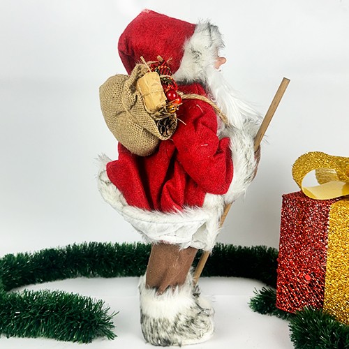 Dekoratif Noel Baba Bastonlu 30 cm, fiyatı