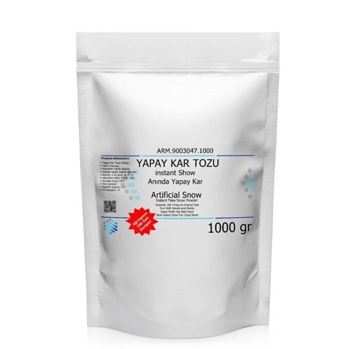 Yapay Kar Tozu (Artificial Snow) 1 kg, fiyatı