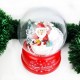 Yılbaşı Kar Küresi Noel Babalı Pilli Işıklı, fiyatı