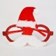 Yılbaşı Figürlü Noel Gözlük Şapkalı 1 Adet, fiyatı
