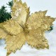 Yılbaşı Ponsetya Yapay Çiçek Gold 1 Adet 35 cm, fiyatı