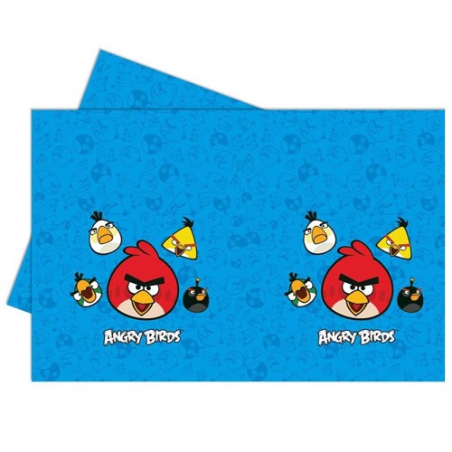 Angry Birds Masa Örtüsü (120x180) cm, fiyatı