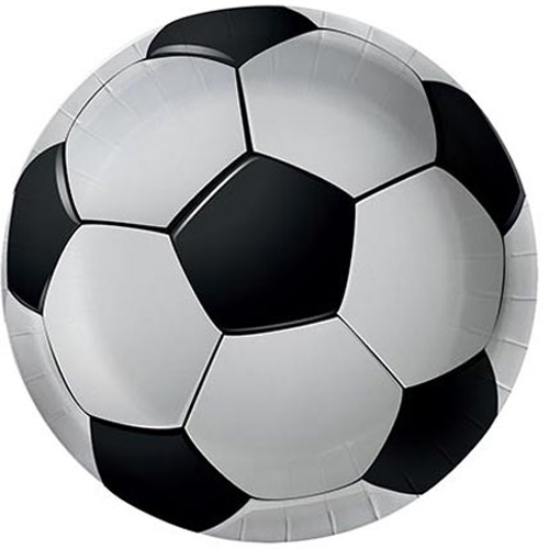 Futbol Topu Temalı Tabak 8 Adet, fiyatı