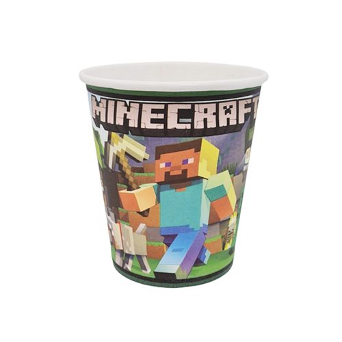 Minecraft Bardak  (8 Adet), fiyatı