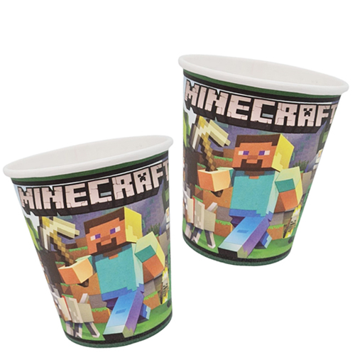 Minecraft Bardak  (8 Adet), fiyatı