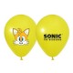 Sonic Boom Baskılı Balon 8 adet, fiyatı