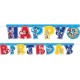 Sonic Boom Happy Birthday Yazısı 210 cm, fiyatı