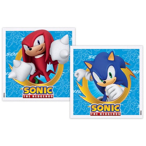 Sonic Boom Peçete 16 Adet, fiyatı