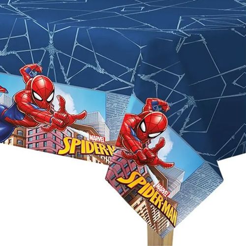 Spiderman Team Up Masa Örtüsü (120x180 cm), fiyatı
