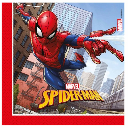 Spiderman Peçete 20 adet, fiyatı