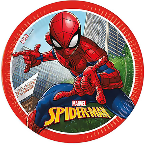 Spiderman Chrime Fighter Tabak (8 adet), fiyatı