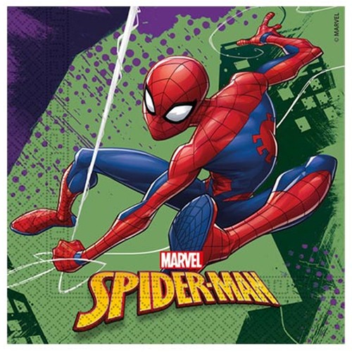 Spiderman Team Up Peçete 20 adet, fiyatı