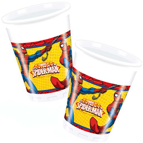 Spiderman Ultimate Power Bardak (8 adet), fiyatı