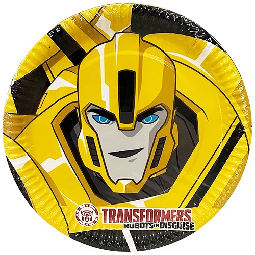 Transformers Tabak (8 adet), fiyatı