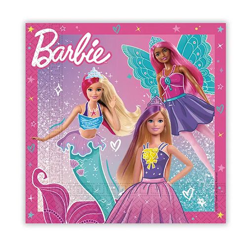Barbie Fantasy Peçete 16 Adet, fiyatı