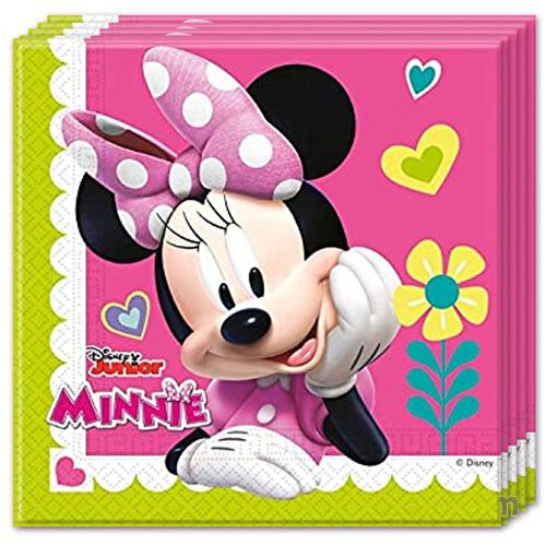 Minnie Mouse Happy Helpers Peçete (20 adet), fiyatı