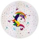 Unicorn Rainbow Karton Tabak (8 adet), fiyatı