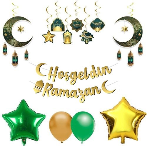 Hoş Geldin Ramazan Dekor Seti 8 Parça, fiyatı