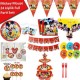 Mickey Mouse Full Ekonomik Parti Seti (24 Kişilik), fiyatı