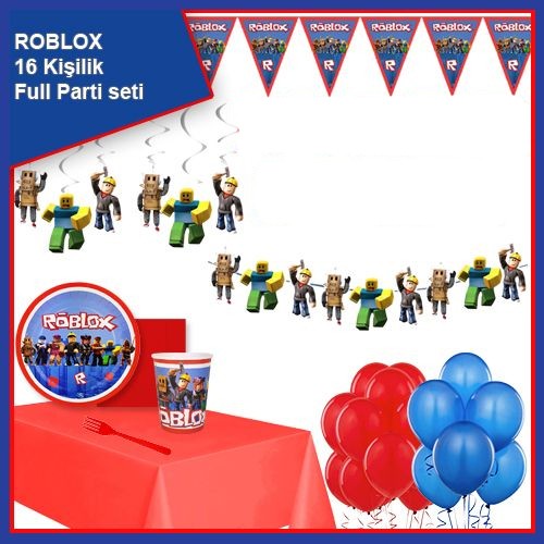 Roblox 16 Kişilik Ekonomik Parti Seti, fiyatı
