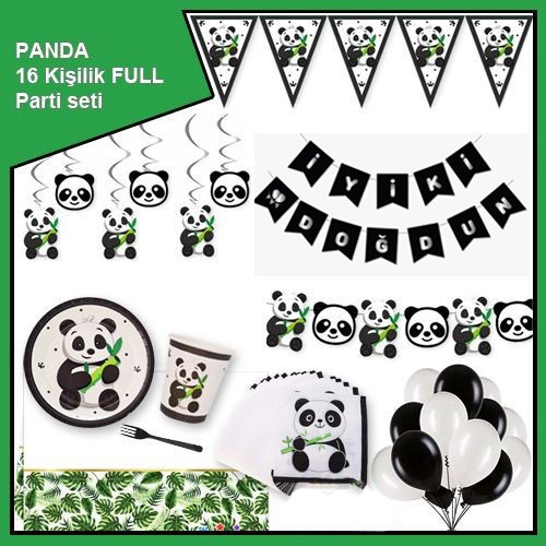 Panda 16 Kişilik Ekonomik Parti Seti, fiyatı