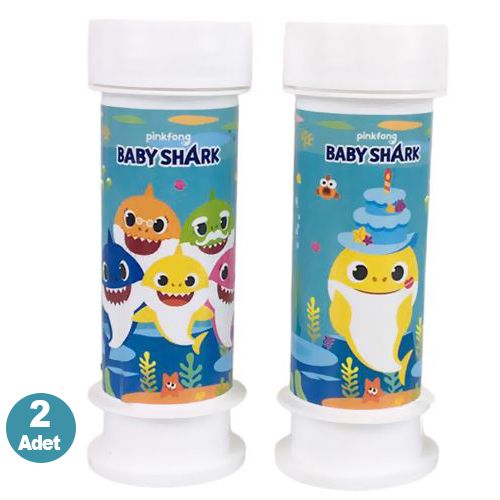 Baby Shark Köpük Baloncuk (2 Adet), fiyatı