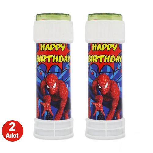 Spiderman Köpük Baloncuk (2 adet), fiyatı