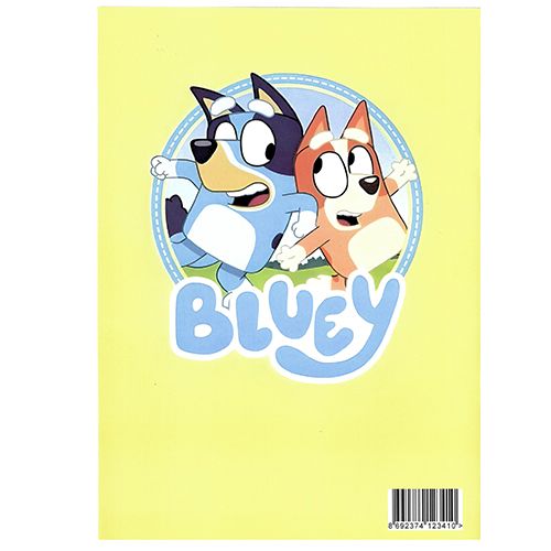 Bluey Boyama Kitabı Stickerlı (16 Sayfa), fiyatı