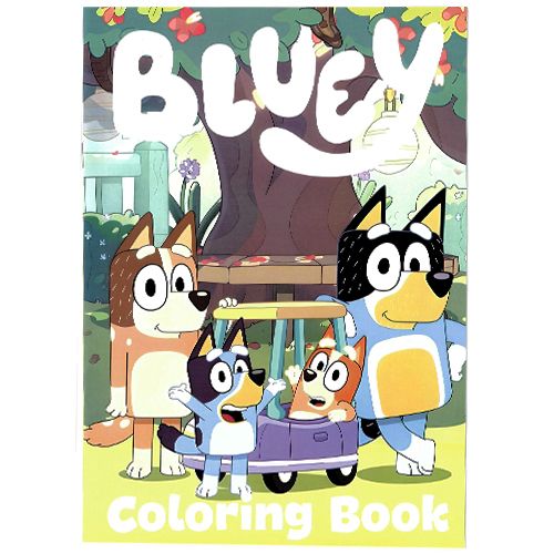 Bluey Boyama Kitabı Stickerlı (16 Sayfa), fiyatı