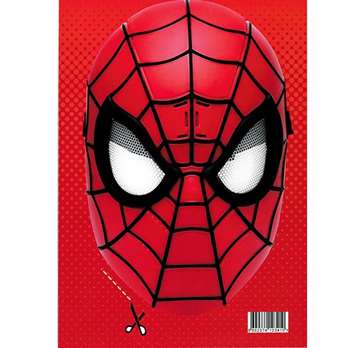 Spiderman Boyama Kitabı Sticker Hediyeli, fiyatı