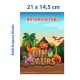 Dinozor Boyama Kitabı 16 Sayfa 21x14,5 cm, fiyatı