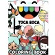 Toca Boca Boyama Kitabı Stickerlı (16 Sayfa), fiyatı
