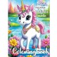 Unicorn Boyama Kitabı Stickerlı (16 Sayfa), fiyatı