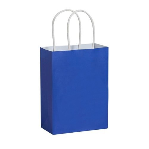 Mavi Kağıt Çanta (18x24 cm), fiyatı