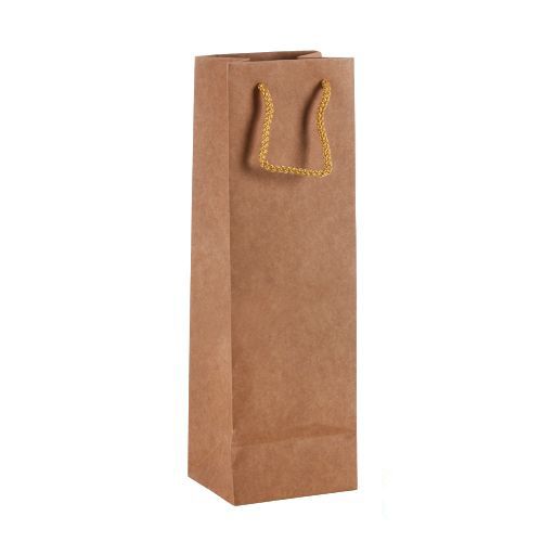 Şişe Boy Kraft Kağıt Çanta 38x12x12 cm Şişe Boy Kraft Kağıt Çanta 38x12x12 cm, fiyatı