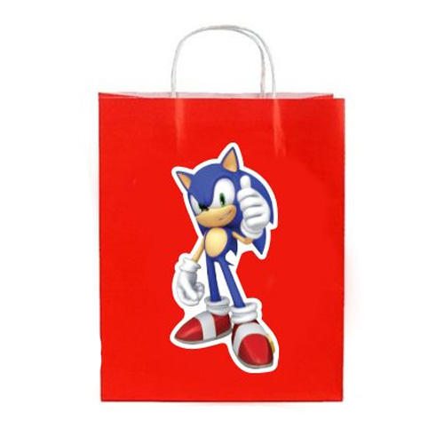 Sonic Boom Hediye Çantası 1 adet 18x22, fiyatı