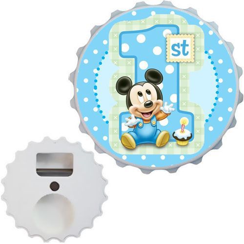 Baby Mickey Mouse Açacak Magnet 7cm, fiyatı
