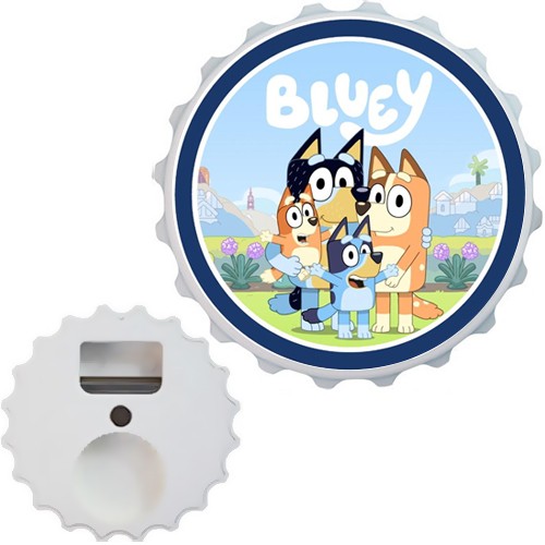 Bluey Hediyelik Açacak Magnet 7cm, fiyatı